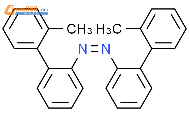 65753 87 9 Diazene bis 2 methyl 1 1 biphenyl 2 yl CAS号 65753 87 9