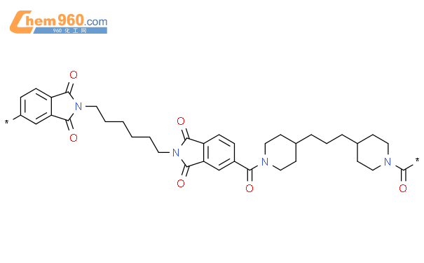 Poly Dihydro Dioxo H Isoindole Diyl