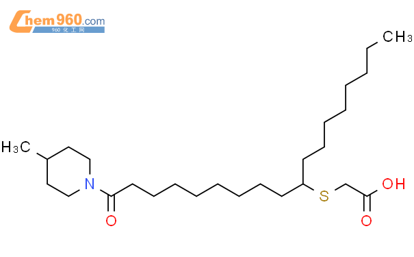 65768 88 9 2 18 4 Methylpiperidin 1 Yl 18 Oxooctadecan 9 Yl