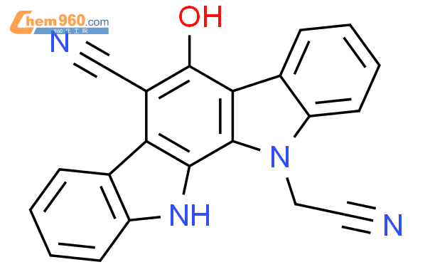 Indolo A Carbazole H Acetonitrile Cyano