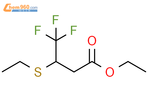 Butanoic Acid Ethylthio Trifluoro Ethyl Ester