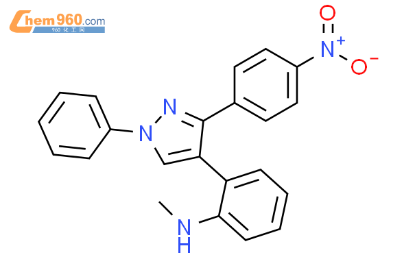 Benzenamine N Methyl Nitrophenyl Phenyl H