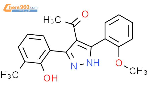 Ethanone Hydroxy Methylphenyl Methoxyphenyl