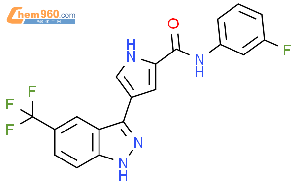 H Pyrrole Carboxamide N Fluorophenyl