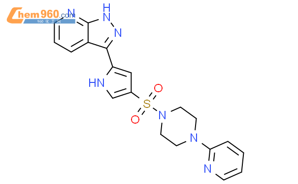 658697 01 9 Piperazine 1 5 1H Pyrazolo 3 4 B Pyridin 3 Yl 1H Pyrrol