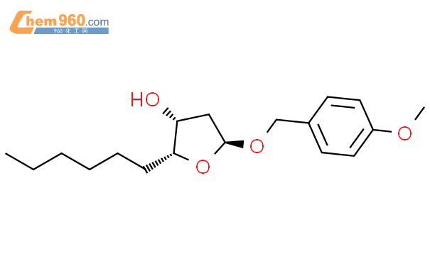 658713 47 4 3 Furanol 2 Hexyltetrahydro 5 4 Methoxyphenyl Methoxy