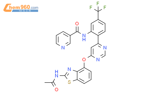 Pyridinecarboxamide N Acetylamino