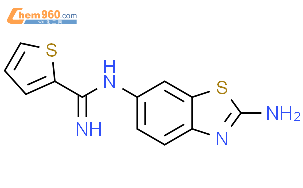 Thiophenecarboximidamide N Amino Benzothiazolyl