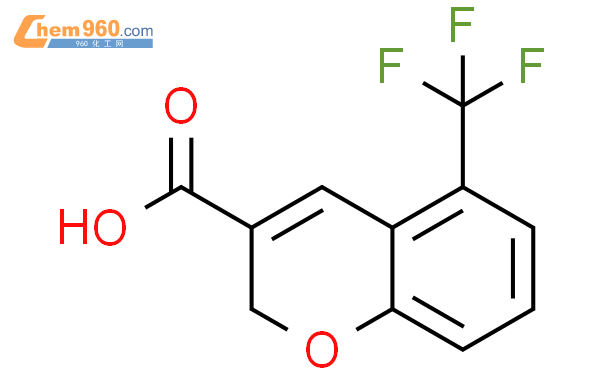 H Benzopyran Carboxylic Acid Trifluoromethyl