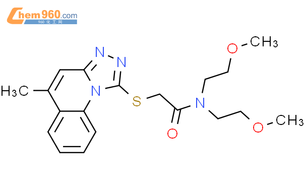 6598 85 2 N N Bis 2 Methoxyethyl 2 5 Methyl 1 2 4 Triazolo 4 3 A