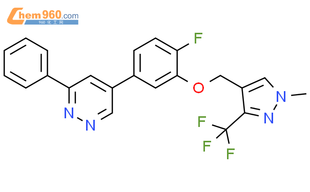 660424 57 7 Pyridazine 5 4 Fluoro 3 1 Methyl 3 Trifluoromethyl 1H