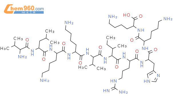 660446 39 9 L Lysine L Valyl L Leucyl L Lysyl L Lysyl L Valyl L