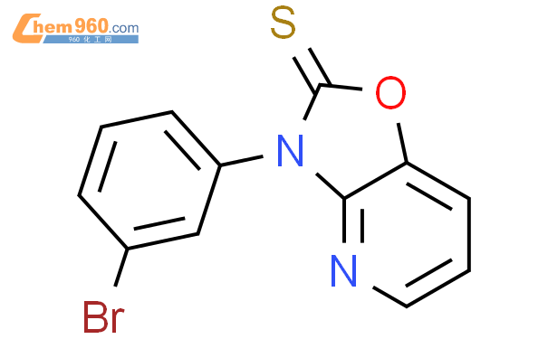 Oxazolo B Pyridine H Thione Bromophenyl