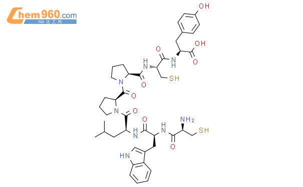 L Tyrosine L Cysteinyl L Tryptophyl L Leucyl L Prolyl L