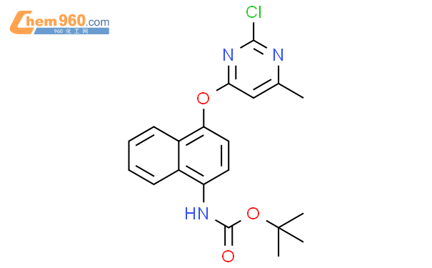 Carbamic Acid Chloro Methyl Pyrimidinyl Oxy