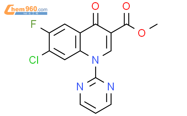 Quinolinecarboxylic Acid Chloro Fluoro Dihydro