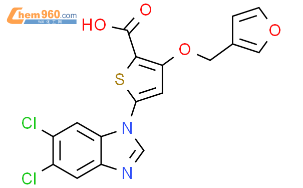 660869 08 9 2 Thiophenecarboxylic Acid 5 5 6 Dichloro 1H Benzimidazol