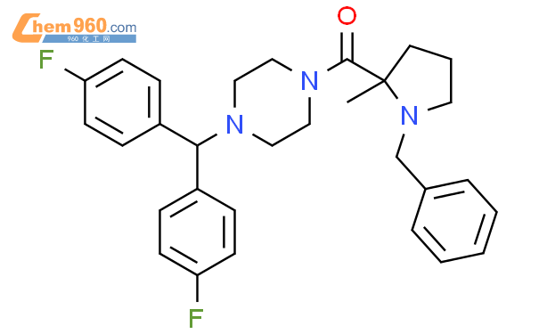 Piperazine Bis Fluorophenyl Methyl Methyl