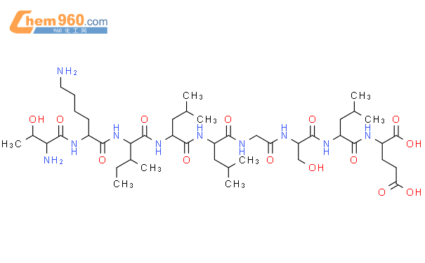 661456 67 3 L Glutamic Acid L Threonyl L Lysyl L Isoleucyl L Leucyl L