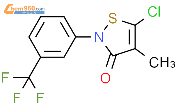 H Isothiazolone Chloro Methyl Trifluoromethyl