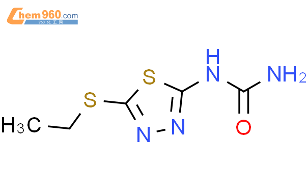 66181 47 3 Urea 5 ethylthio 1 3 4 thiadiazol 2 yl CAS号 66181 47 3