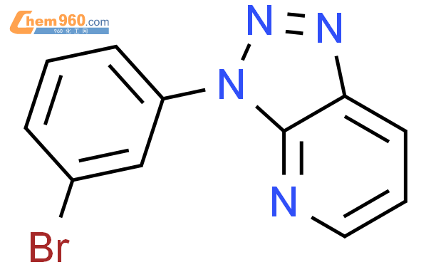 66194 08 9 3 3 bromophenyl 3H 1 2 3 Triazolo 4 5 b pyridine化学式结构式分子