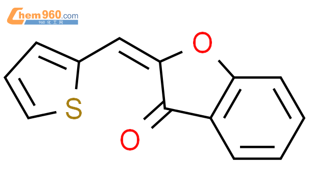 6622 22 6 2 thiophen 2 ylmethylidene 1 benzofuran 3 one化学式结构式分子式