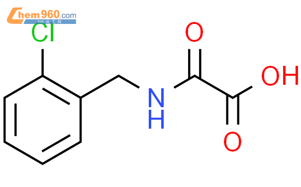 2 2 chlorophenyl methylamino 2 oxoacetic acidCAS号6623 34 3 960化工网