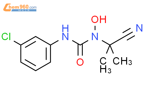 66285 94 7 Urea N 3 Chlorophenyl N 1 Cyano 1 Methylethyl N