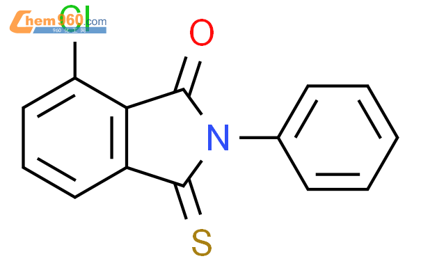 H Isoindol One Chloro Dihydro Phenyl Thioxo