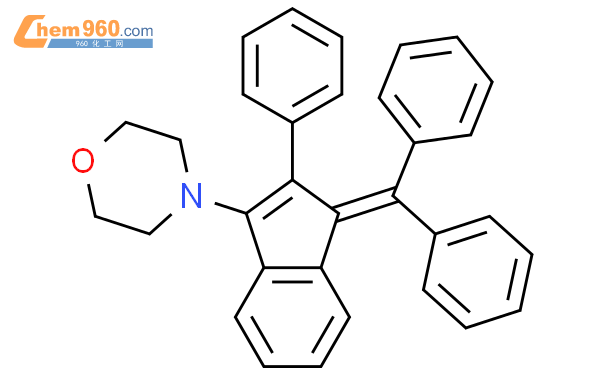 66308 73 4 Morpholine 4 1 Diphenylmethylene 2 Phenyl 1H Inden 3 Yl