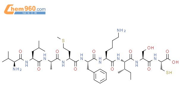 L Cysteine L Valyl L Leucyl L Alanyl L Methionyl L