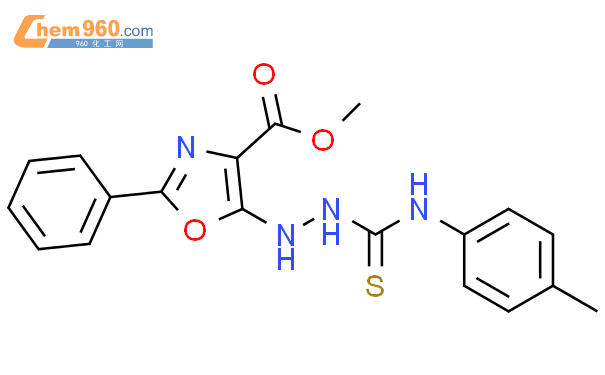 Oxazolecarboxylic Acid Methylphenyl Amino