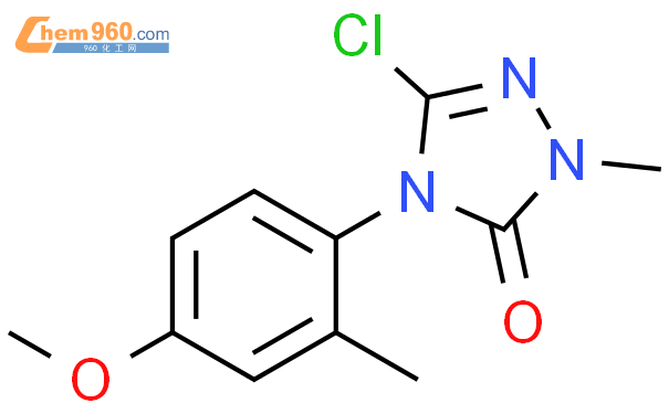 663180 26 5 3H 1 2 4 Triazol 3 One 5 Chloro 2 4 Dihydro 4 4 Methoxy 2