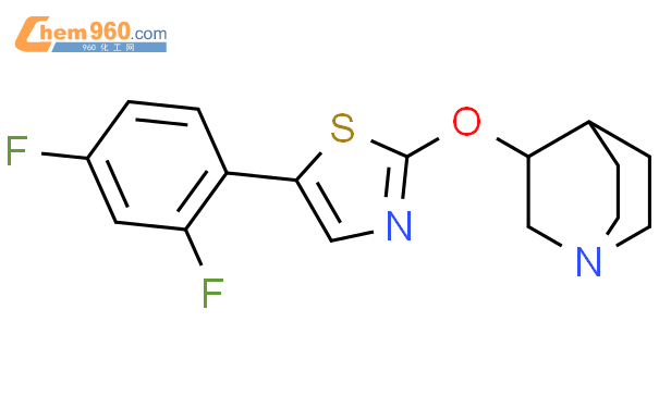 Azabicyclo Octane Difluorophenyl