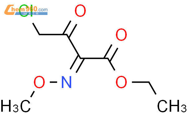 66340 88 3 BUTANOIC ACID 4 CHLORO 2 METHOXYIMINO 3 OXO ETHYL ESTER