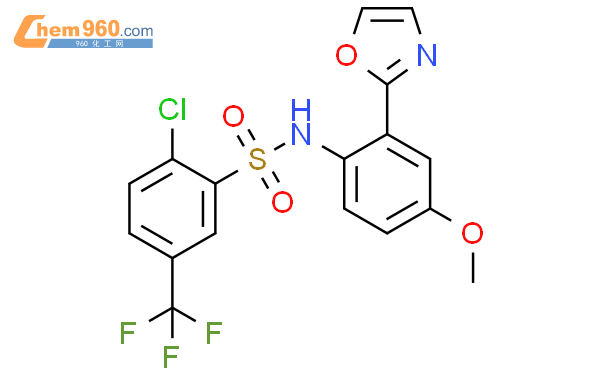 663595 50 4 Benzenesulfonamide 2 Chloro N 4 Methoxy 2 2 Oxazolyl