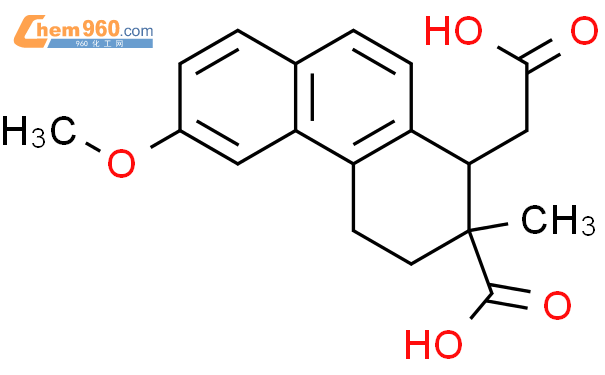 6636 46 0 1 Phenanthreneaceticacid 2 Carboxy 1 2 3 4 Tetrahydro 6