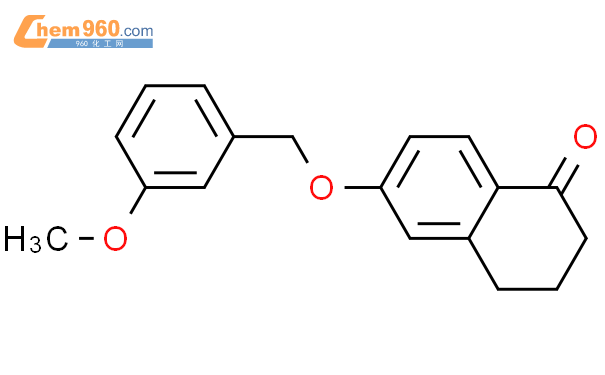 66361 73 7 1 2H NAPHTHALENONE 3 4 DIHYDRO 6 3 METHOXYPHENYL METHOXY