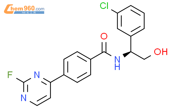 663611 54 9 Benzamide N 1S 1 3 Chlorophenyl 2 Hydroxyethyl 4 2