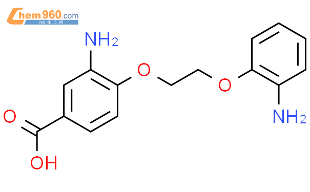 663625 66 9 Benzoic acid 3 amino 4 2 2 aminophenoxy ethoxy CAS号