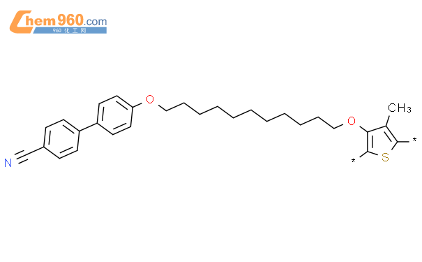 663627 82 5 Poly 3 11 4 Cyano 1 1 Biphenyl 4 Yl Oxy Undecyl Oxy