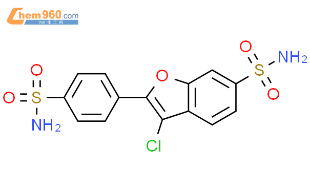 664308 91 2 6 Benzofuransulfonamide 2 4 Aminosulfonyl Phenyl 3