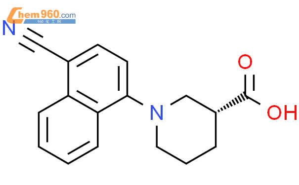 Piperidinecarboxylic Acid Cyano Naphthalenyl