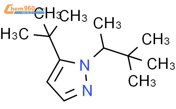 Tert Butyl Dimethylbutan Yl Pyrazolecas