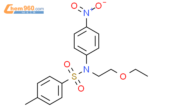 66493 57 0 Benzenesulfonamide N 2 Ethoxyethyl 4 Methyl N 4