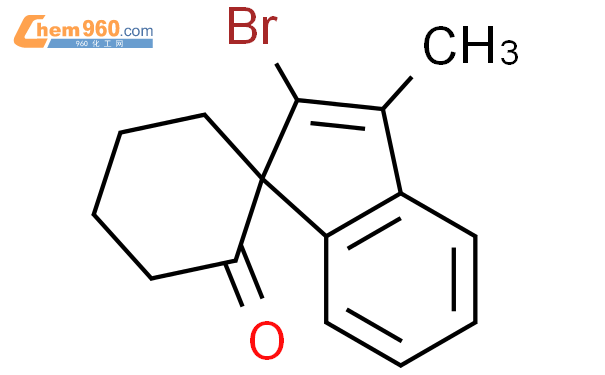 66531 41 7 SPIRO CYCLOHEXANE 1 1 1H INDEN 2 ONE 2 BROMO 3 METHYL