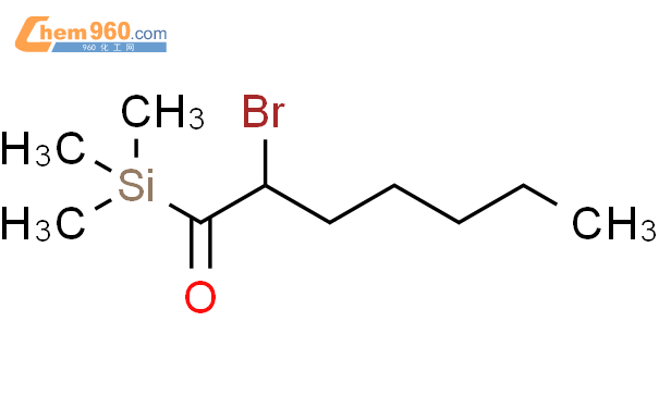 66581 75 7 SILANE 2 BROMO 1 OXOHEPTYL TRIMETHYL 化学式结构式分子式mol 960化工网