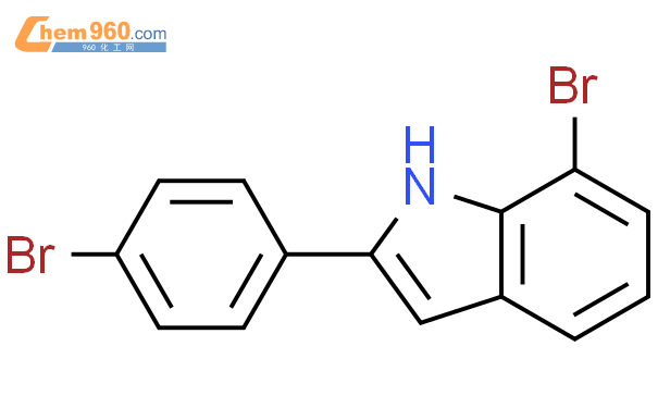 7 溴 2 4 溴苯基 吲哚CAS号66639 64 3 960化工网