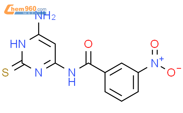 66646 58 0 Benzamide N 6 Amino 1 2 Dihydro 2 Thioxo 4 Pyrimidinyl 3